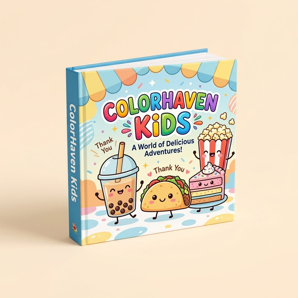 🎨 Creative Coloring Book for Kids